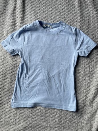 T-shirt jasno niebieski 110-116