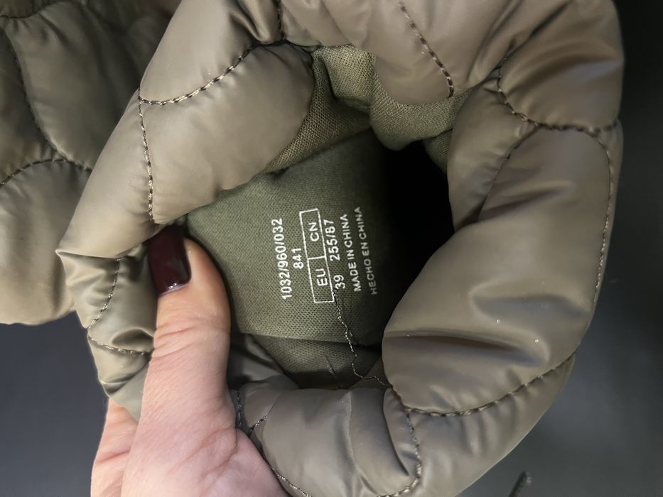 Дутики сапоги сапожки Bershka 39
