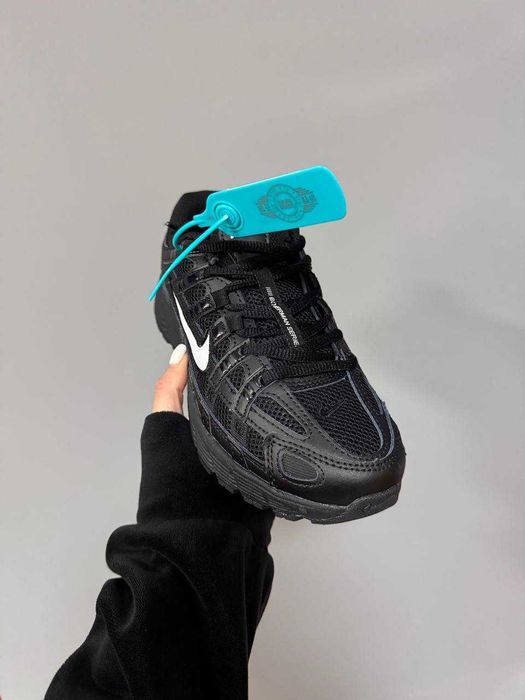 !SALE! Кросівки Nike P-6000 Black/White 36 37 38 39 40 41 42 43 44 45