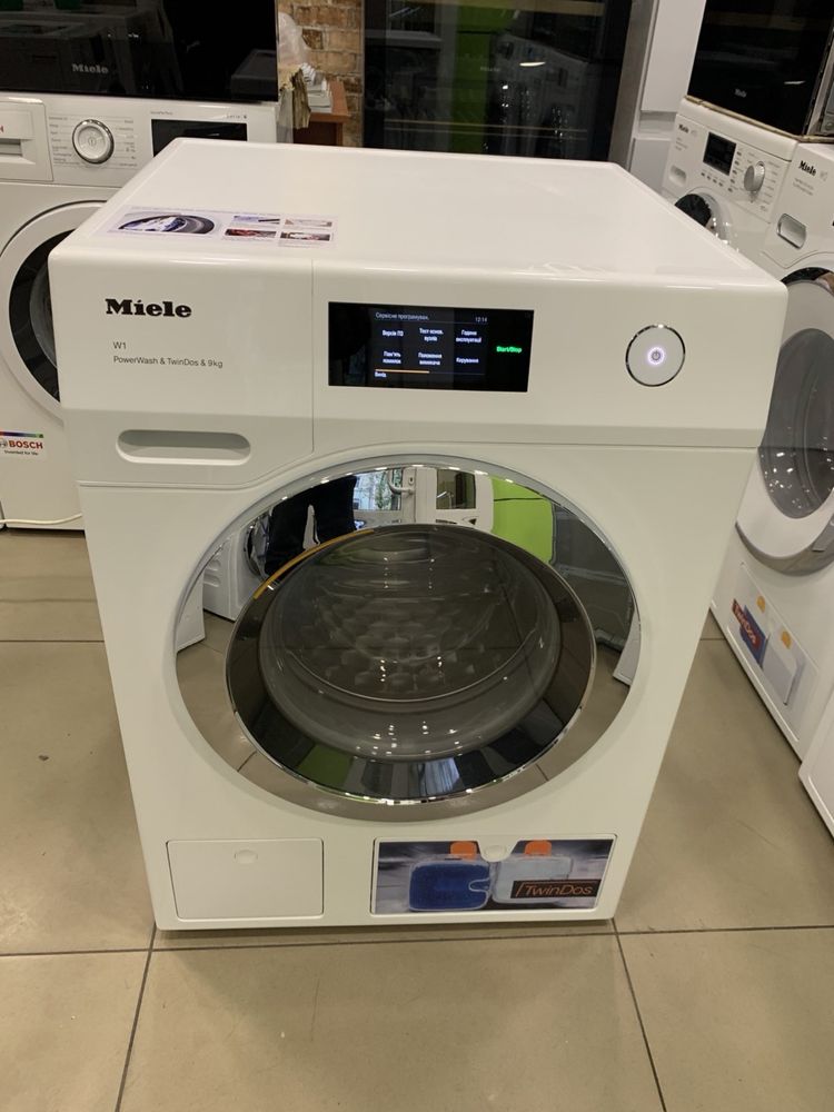 Miele WCR 870 WPS(Німеччина) 9кг. Меню.ЛЕД світло. ТОП ціна