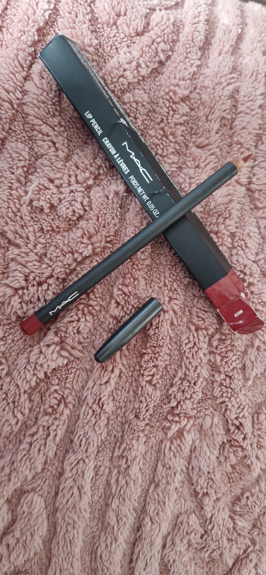 Mac Konturówka do ust lip pencil kolor brick