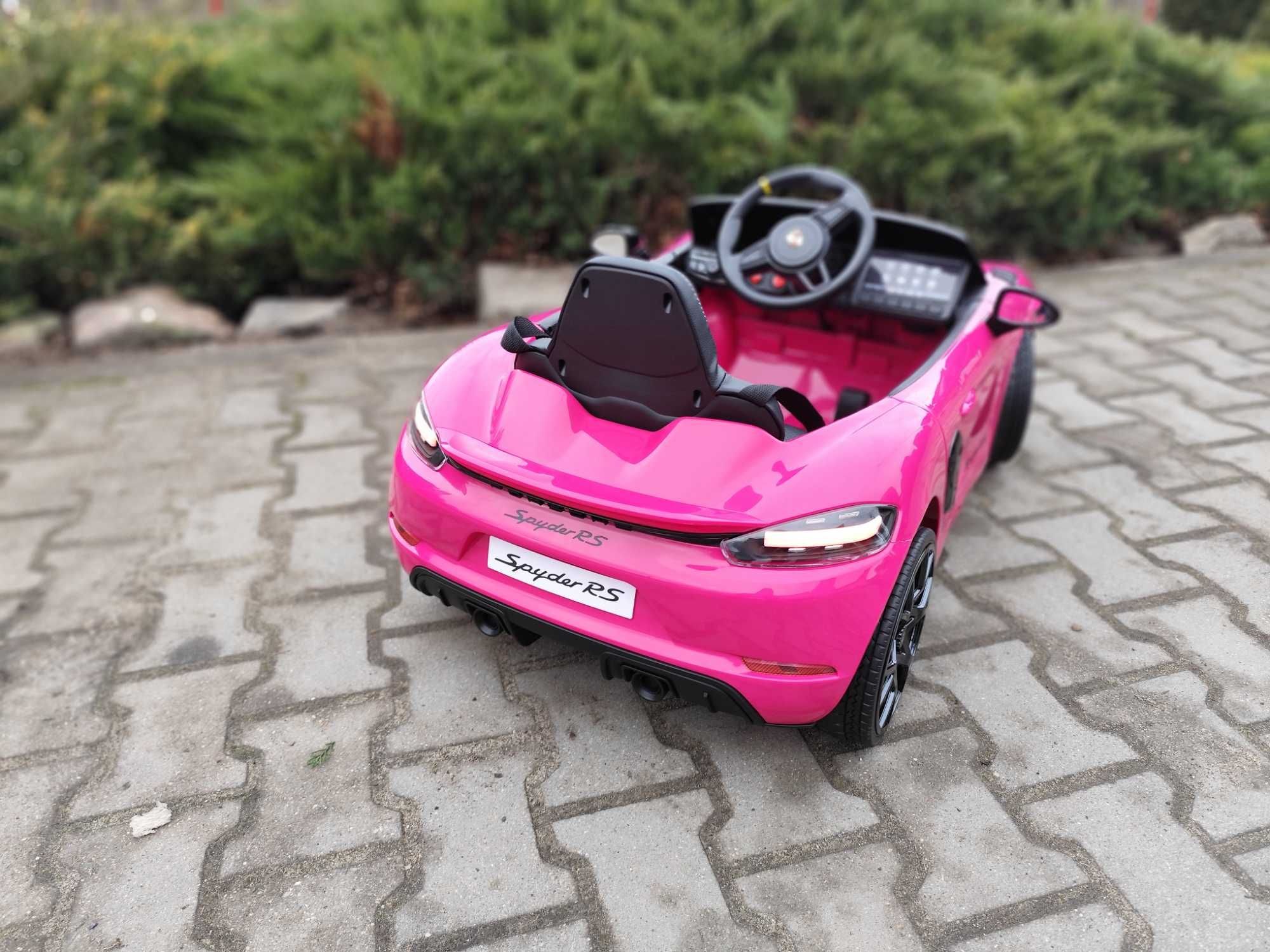 Auto Na akumulator Pojazd Porsche Spyder RS 718 - NOWOŚĆ