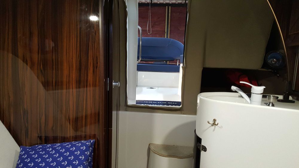 Jacht Motorowy CORAL 690 HARD TOP Yamaha 200KM Przyczepa - Zamiana