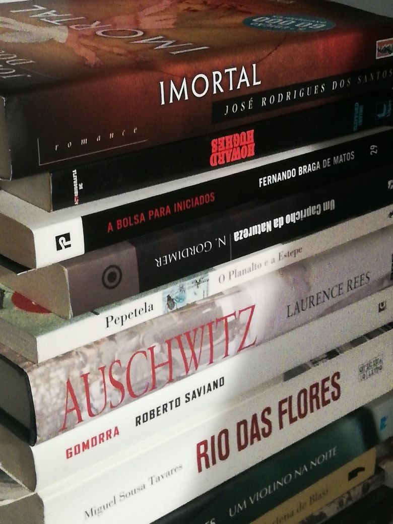 Lote de vários livros