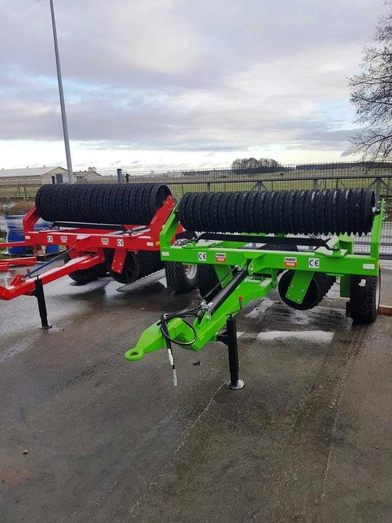 Wał posiewny 6,2m/500 hydrauliczny. Nowy Od PRODUCENTA.