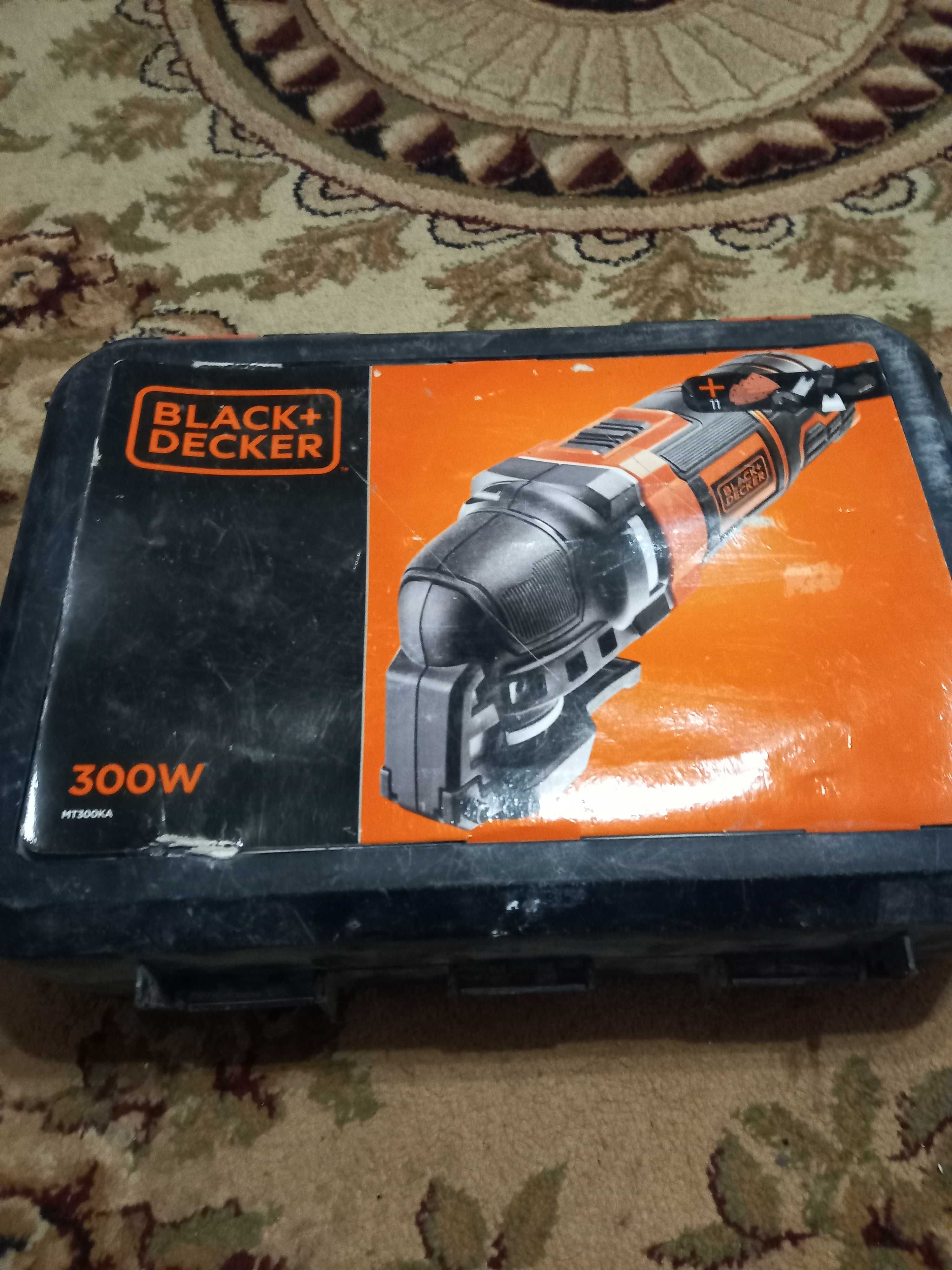 кейс від багатофункціонального інструменту black decker mt 300