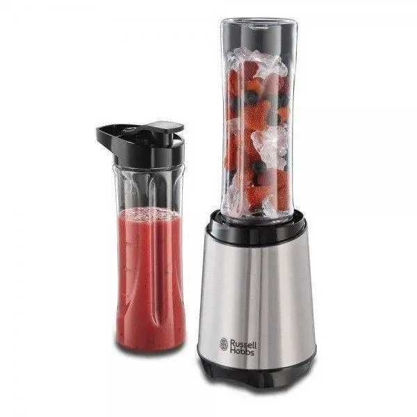 Фітнес-блендер Russell Hobbs Mix & Go Steel