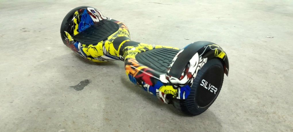 Hverboard com kart