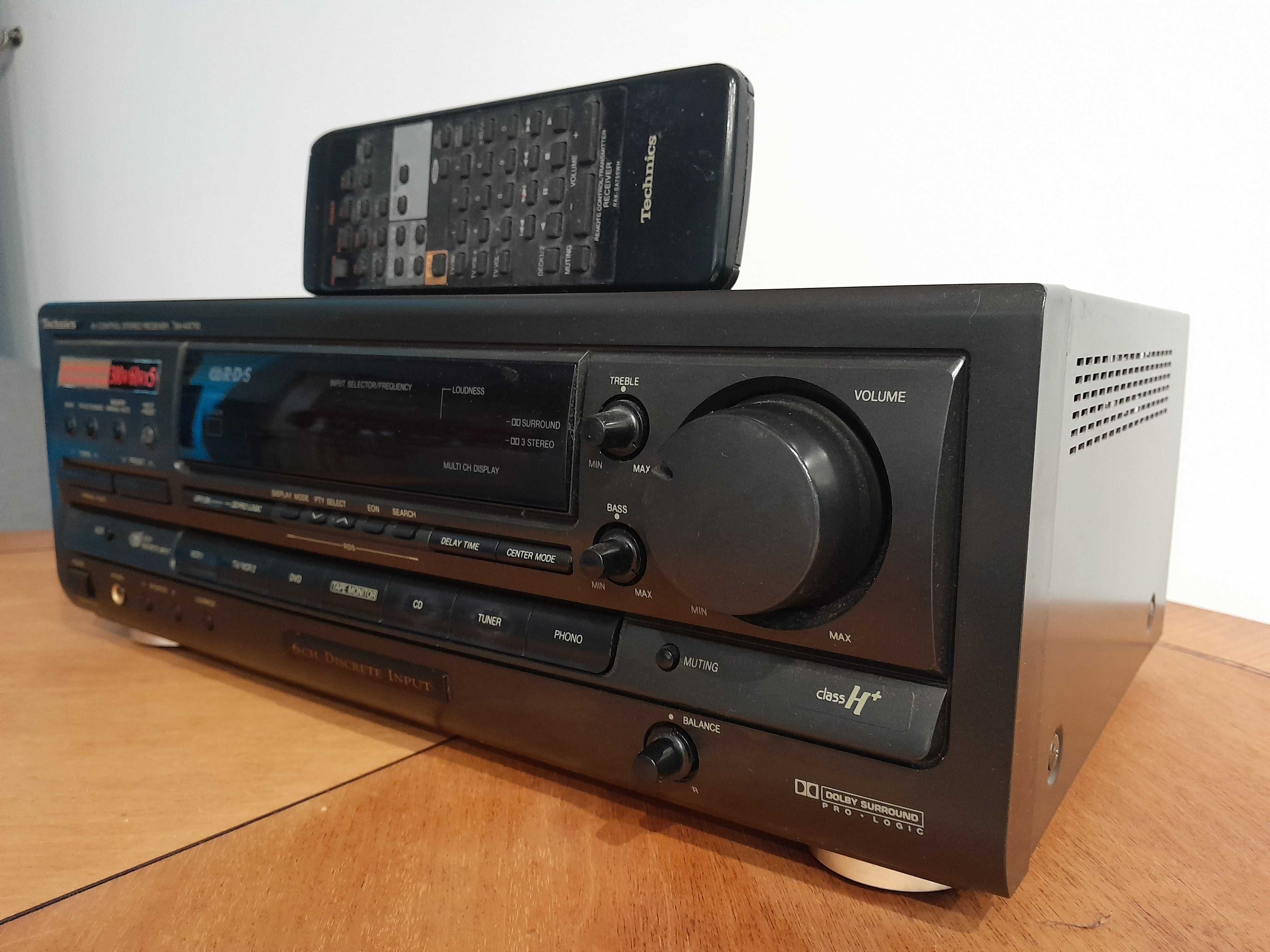 Amplituner Technics SA - AX 710