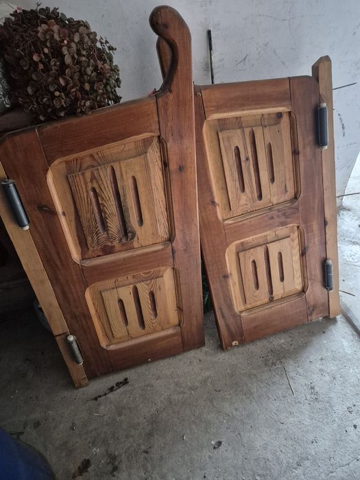 Drzwi wahadłowe sosnowe