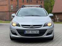 Opel Astra Opel Astra IV 1.4T LPG Fabryczny, drugi właściciel, salon Polska