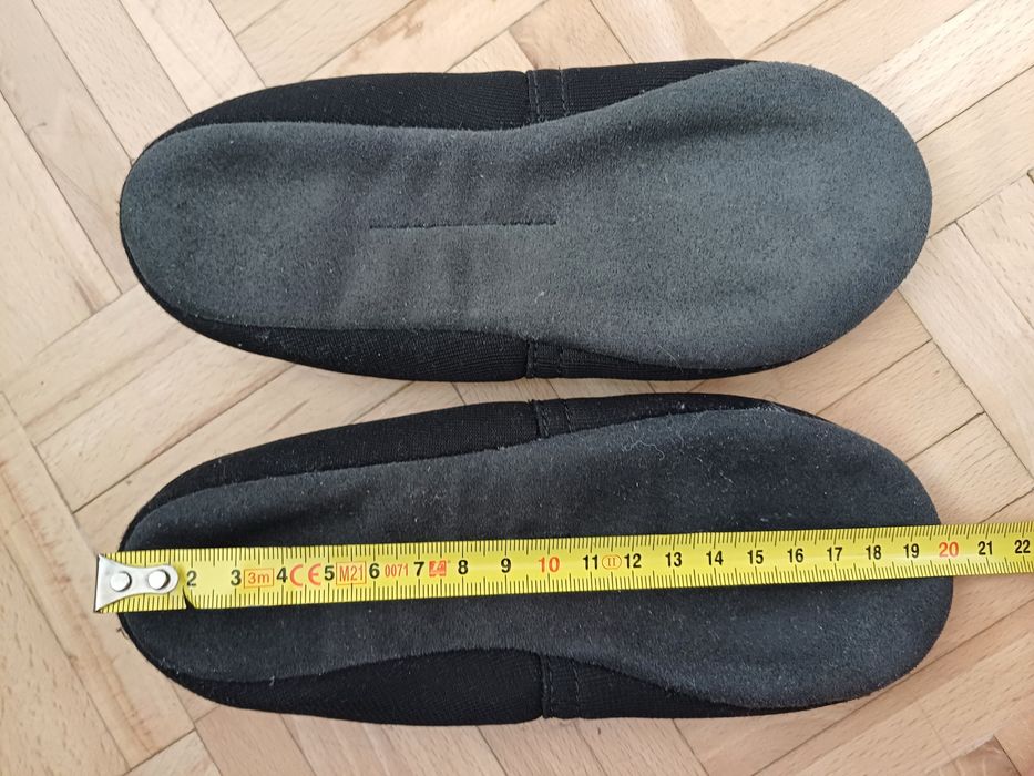 Buty do gimnastyki dziecięce Domyos (Decathlon) z tkaniny - baletki