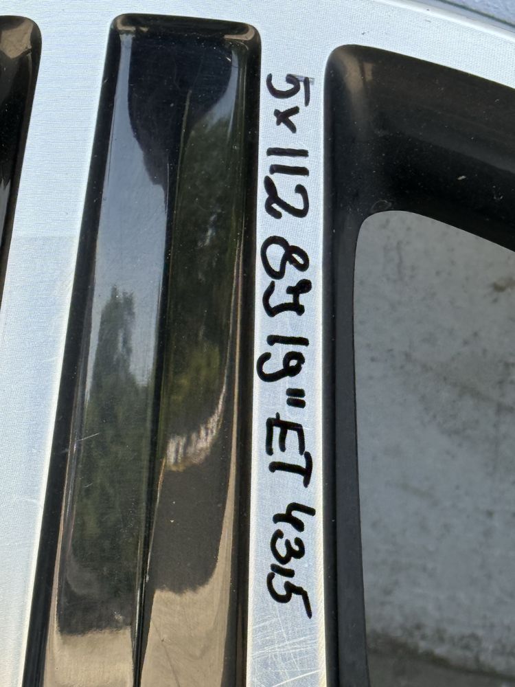 Felgi 5x112 19” Mercedes 8J ET 43.5
