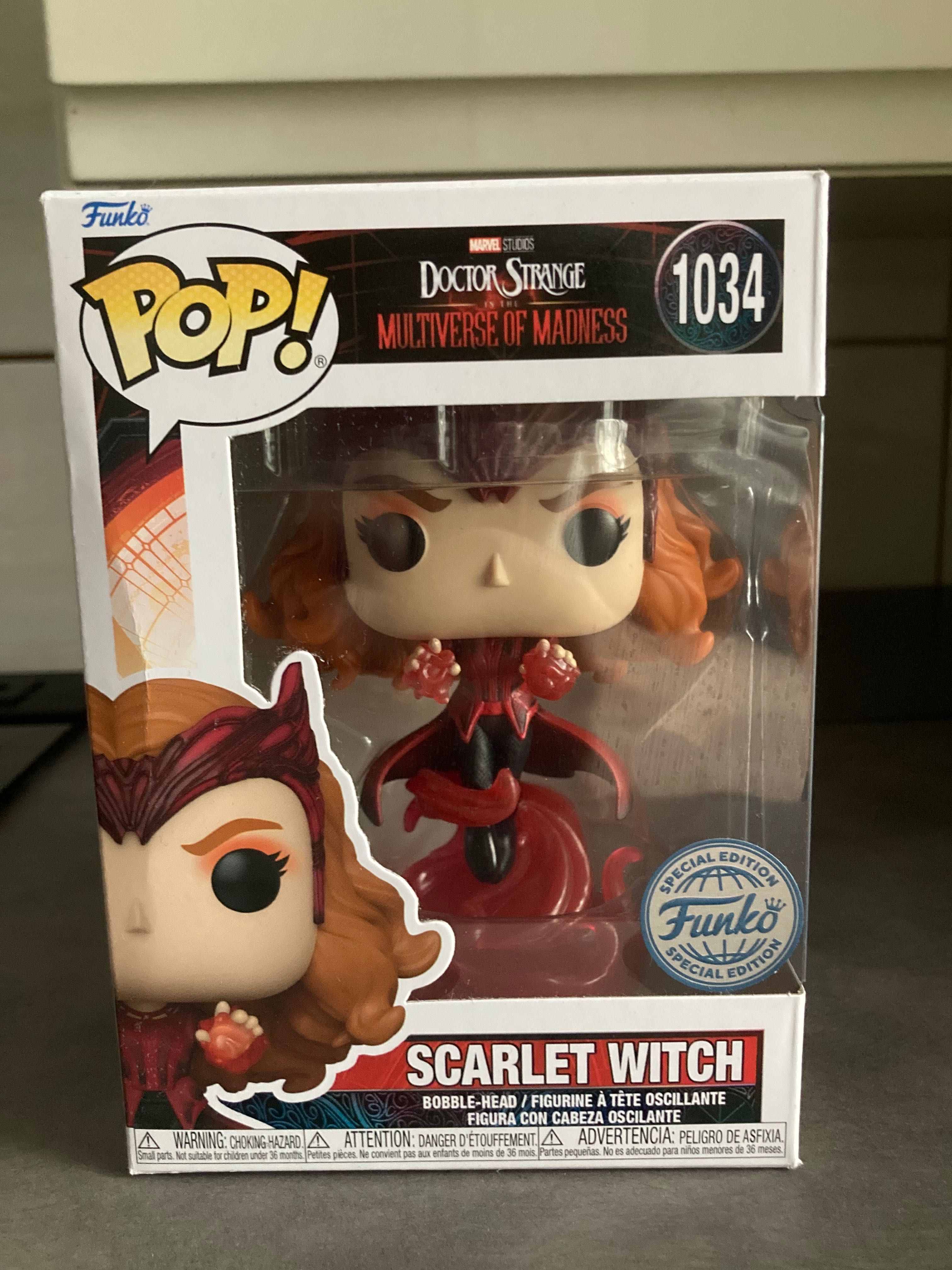 Scarlet witch funko pop