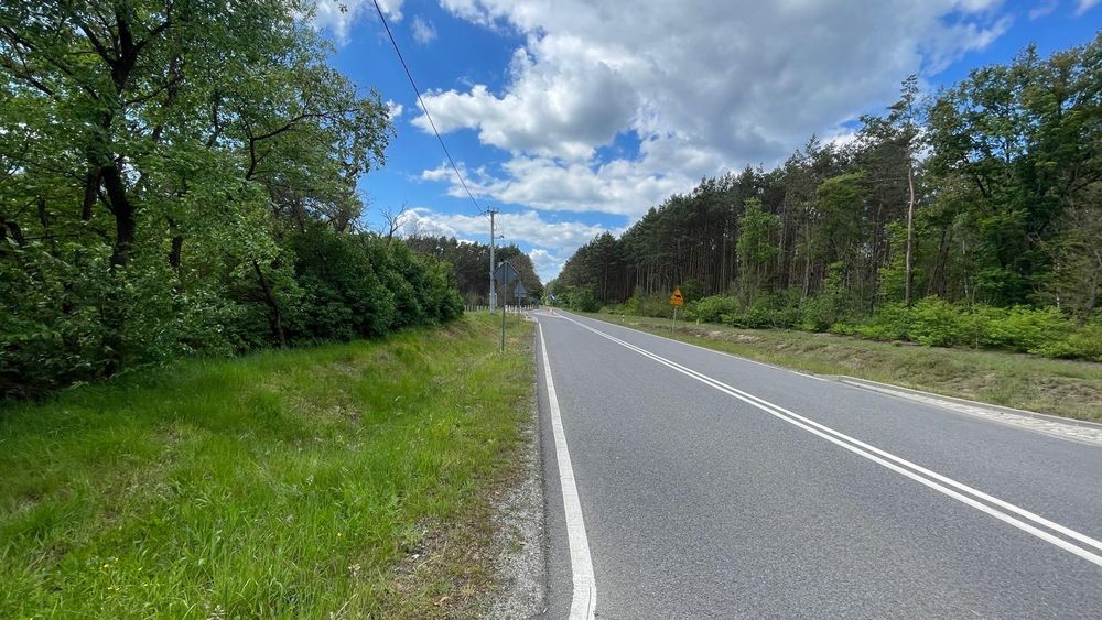 Działka z warunkami zabudowy Siedlisko