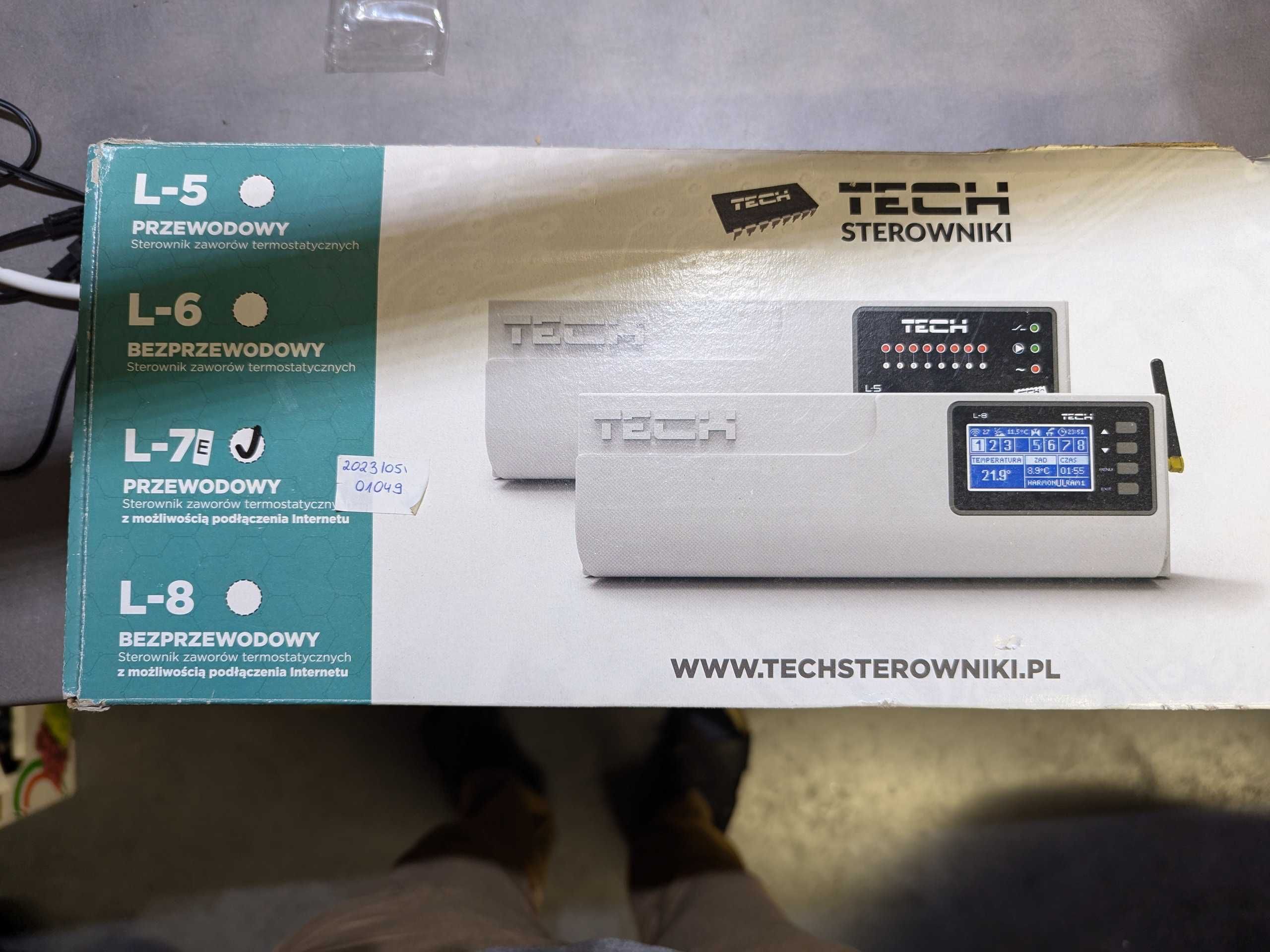 Listwa TECH L-7E i panel m-7