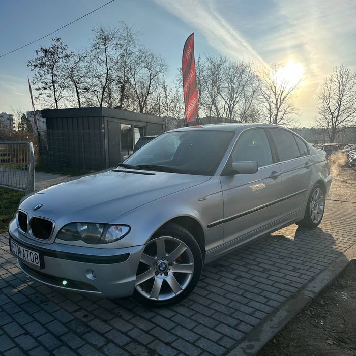 Bmw e46 318i///SuperStan///BezRdzy///1Wlaściciel///DługieOpłaty