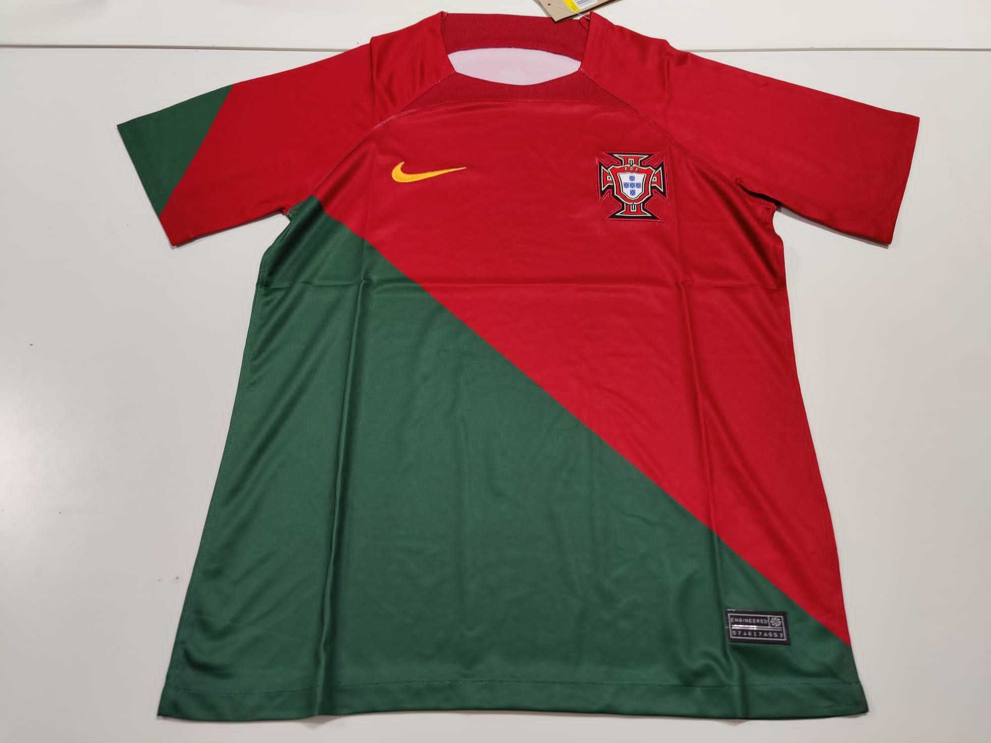 Camisola Portugal 2022 Principal / Alternativa Versão Jogador