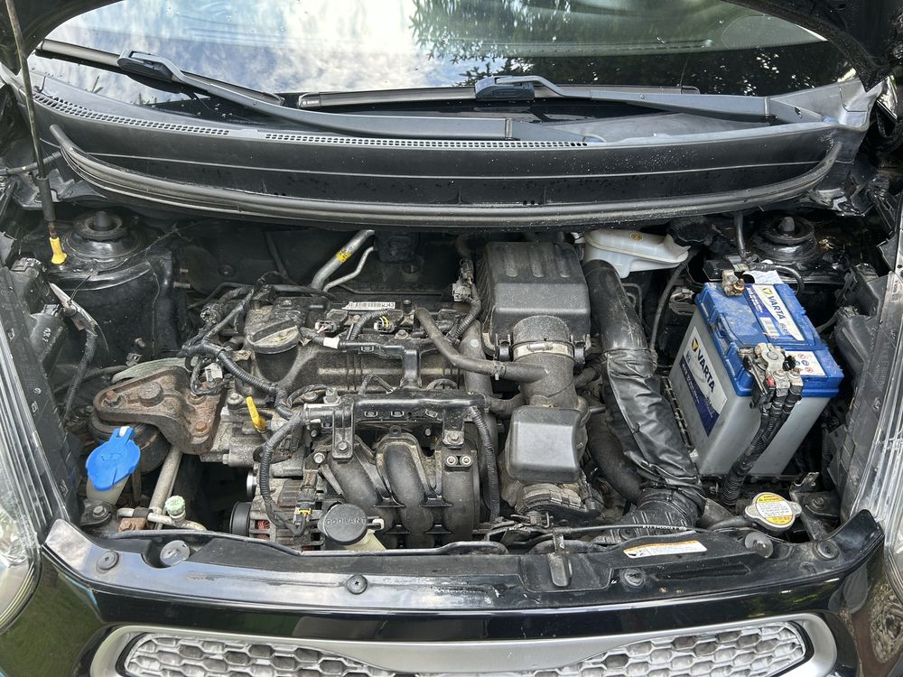 Kia Picanto 2, 2012 r.