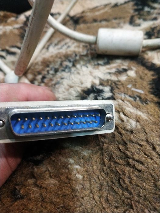 Кабель 1 м 25 pin