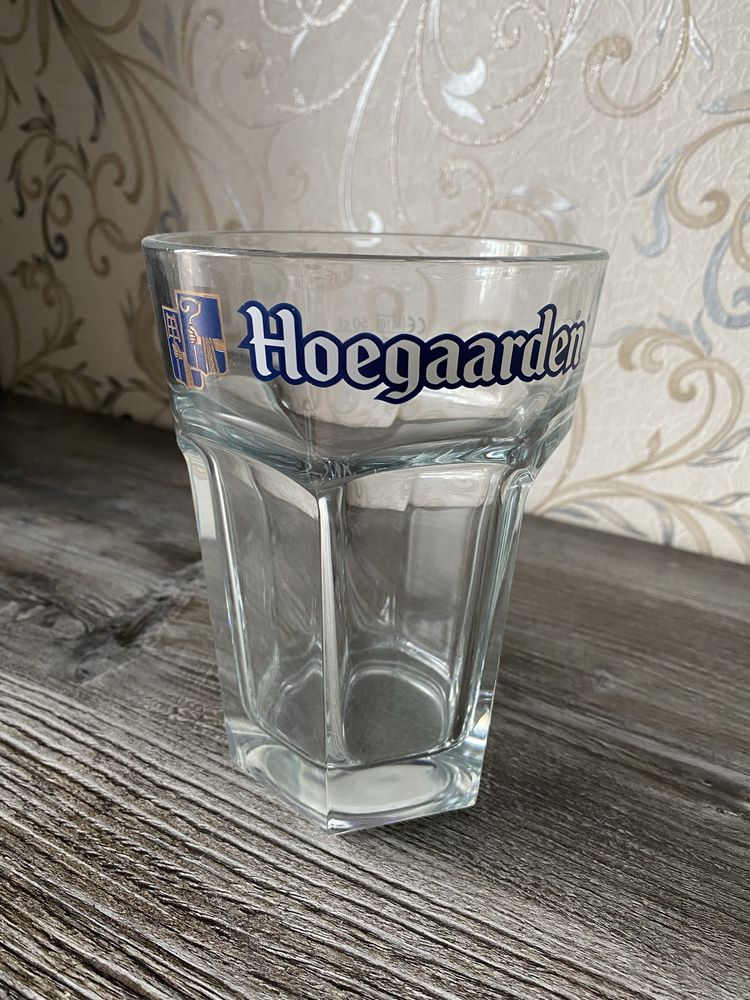 Продам пивний бокал Хугарден (Hoegaarden) 0.5l