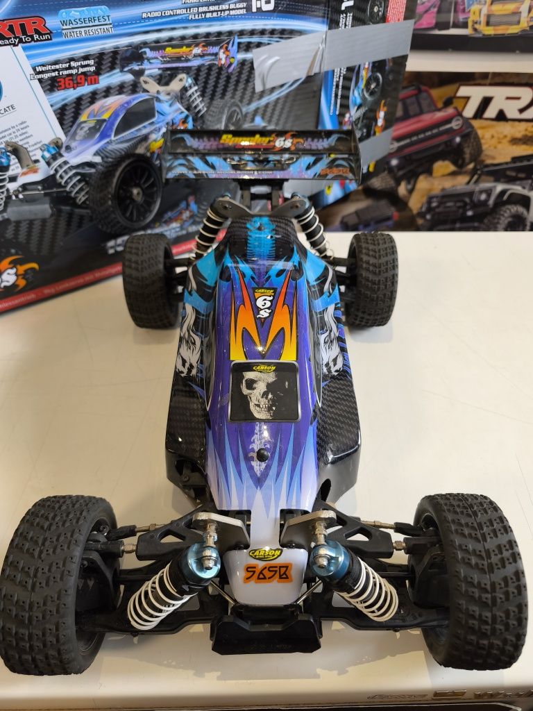 Carson Specter 1/8 4x4 Buggy 6s model RC