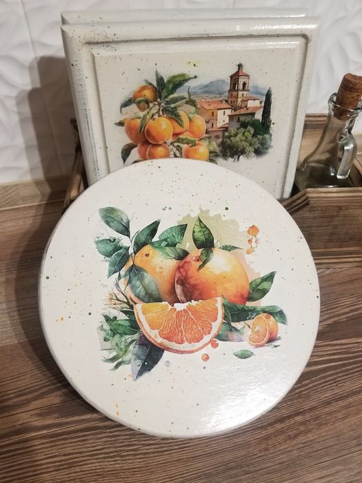 Доска кухонная из цельного массива ольхи