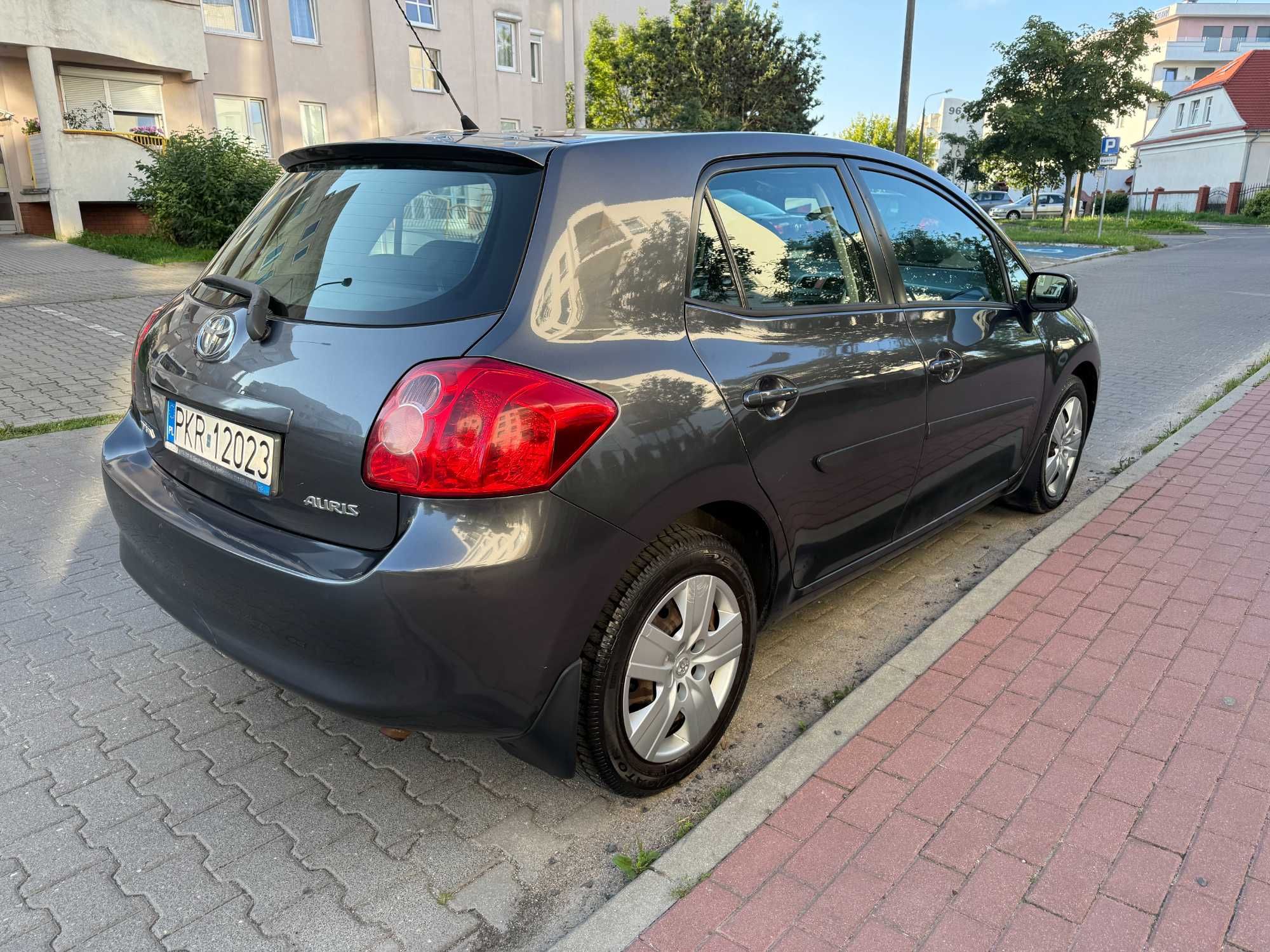 Toyota Auris 1.4D 4D 90KM 2008r I Okazja I