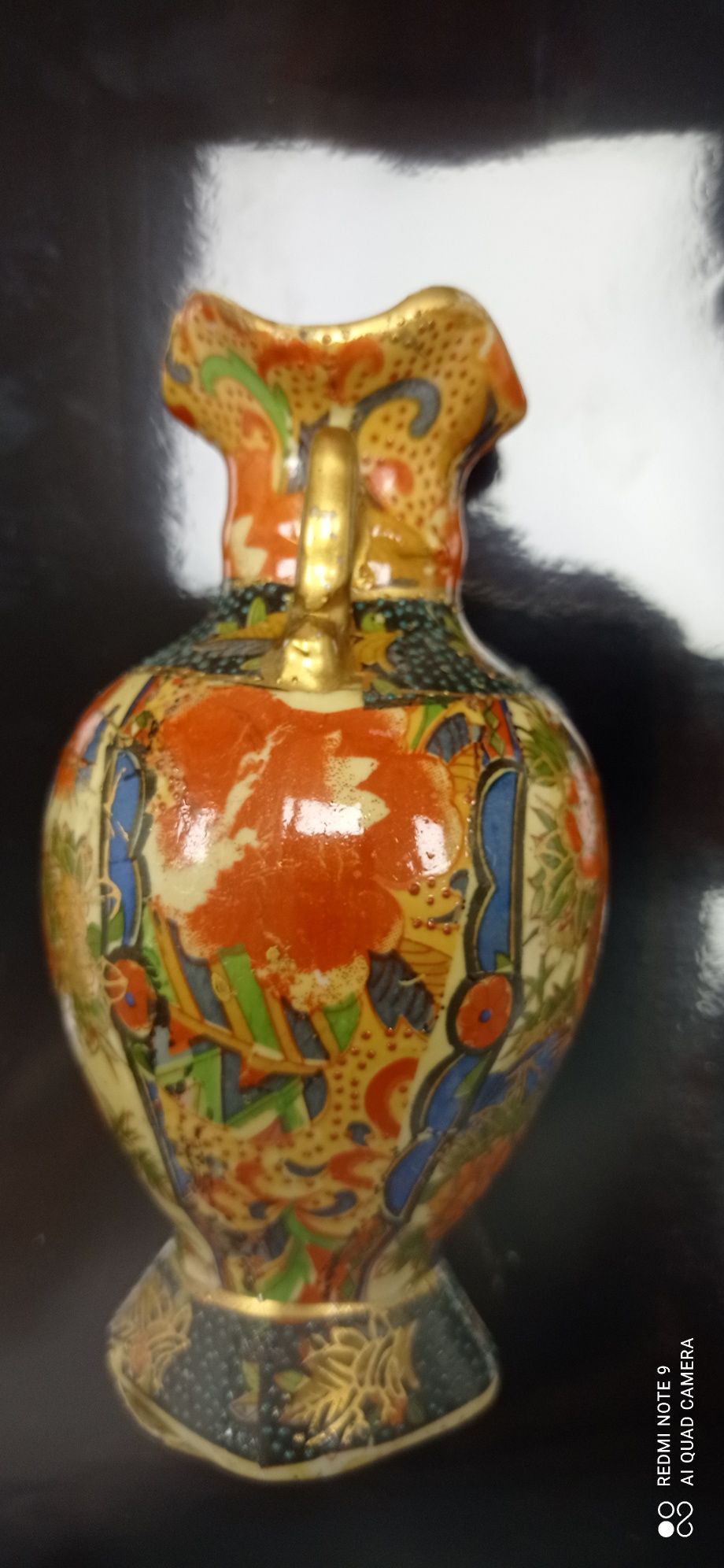 Wazon wazonik porcelana