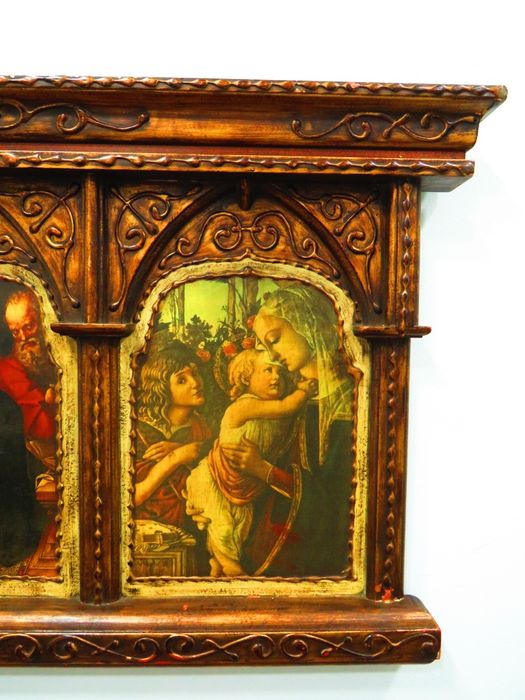 Grande quadro Arte Sacra.