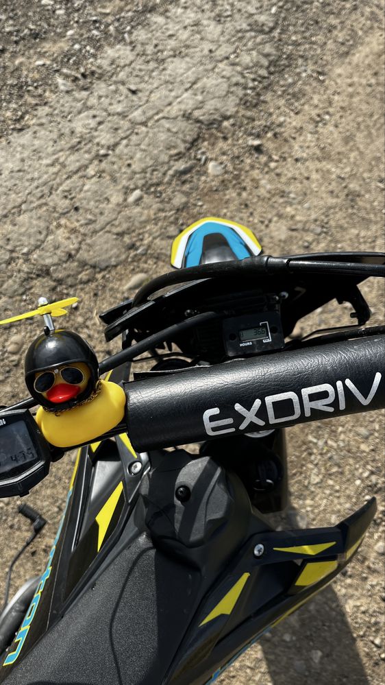 Пітбайк exdrive barton 150