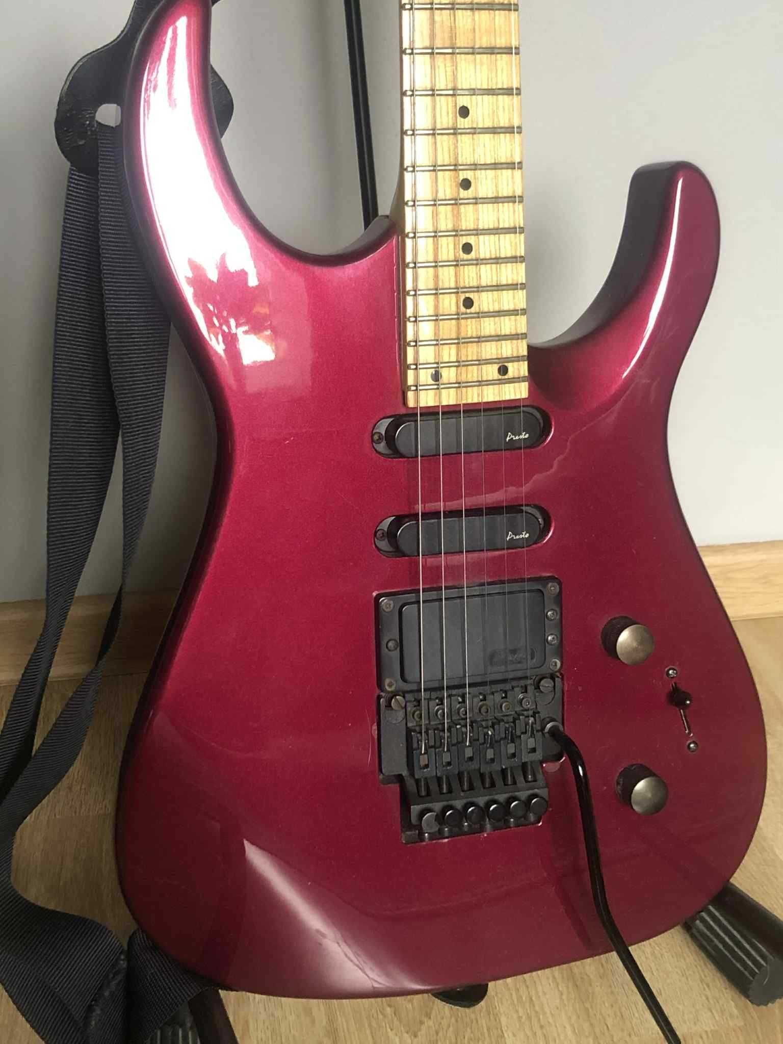 Gitara presto lang