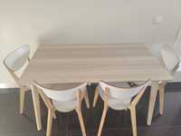 Conjunto mesa e cadeiras IKEA
