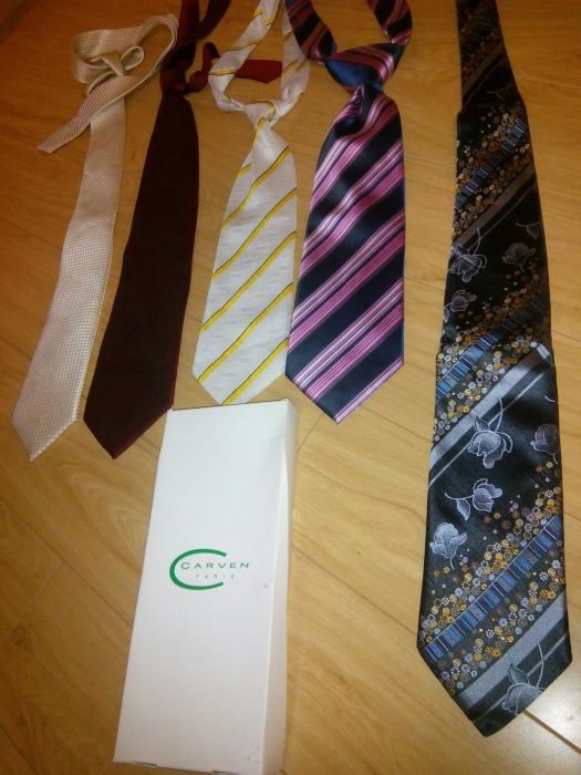 Мужские галстуки,галстук Carven