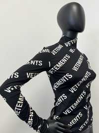 Кофта гольф Vetements, оригинал