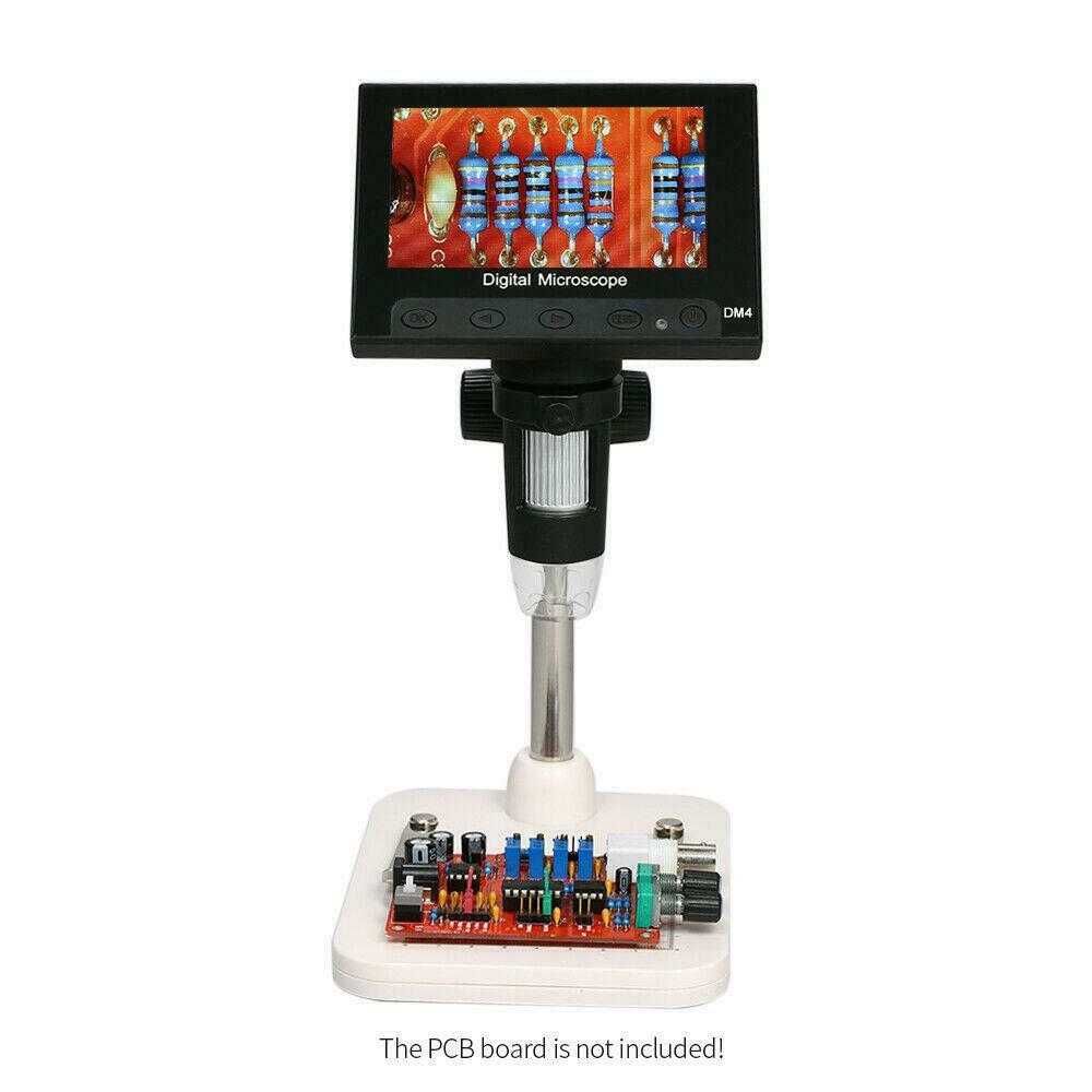 Microscopio Com LCD para reparações de electrónica ou outras