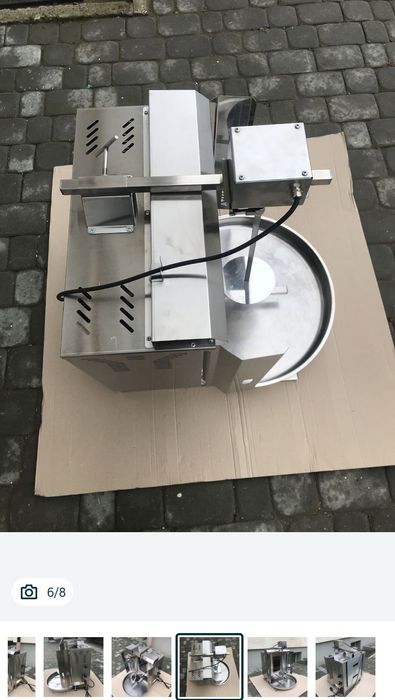 Апарат для шаурми SD REMTA (електричний) стан нового