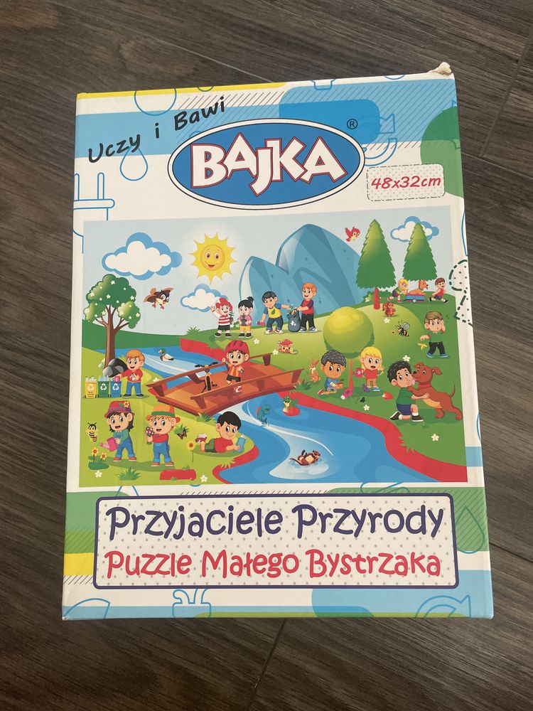 Puzzle Malego Bystrzaka