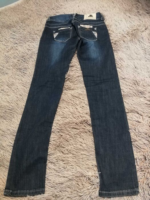 Burberry Likwidacja Butiku Dżinsy spodnie