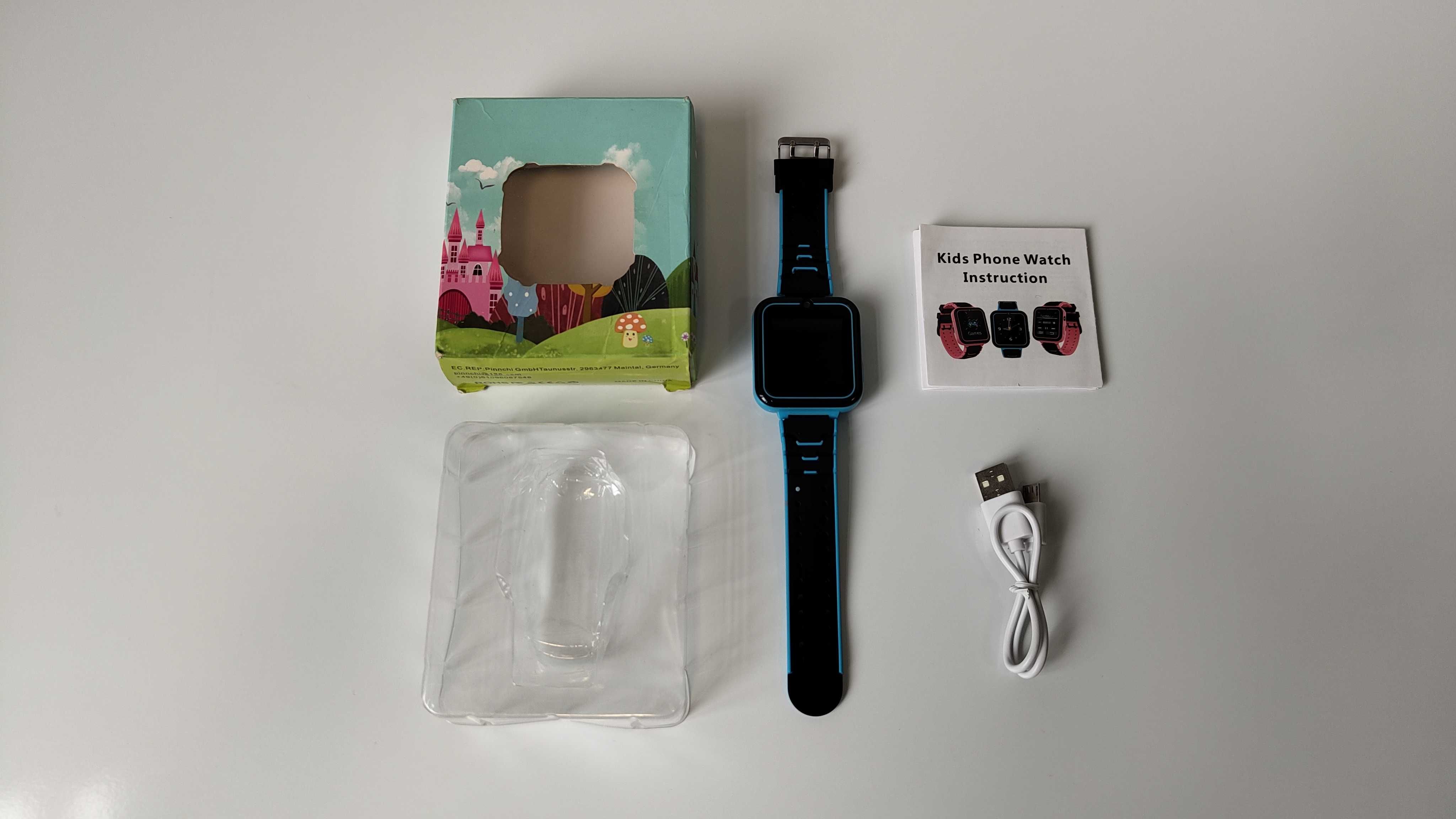 Kids Phone Watch - smartwatch dla dzieci niebieski