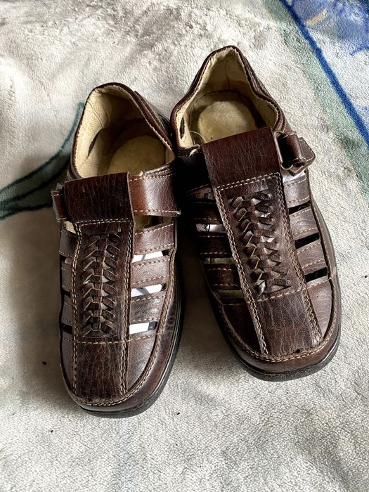 Мужская обувь кожа