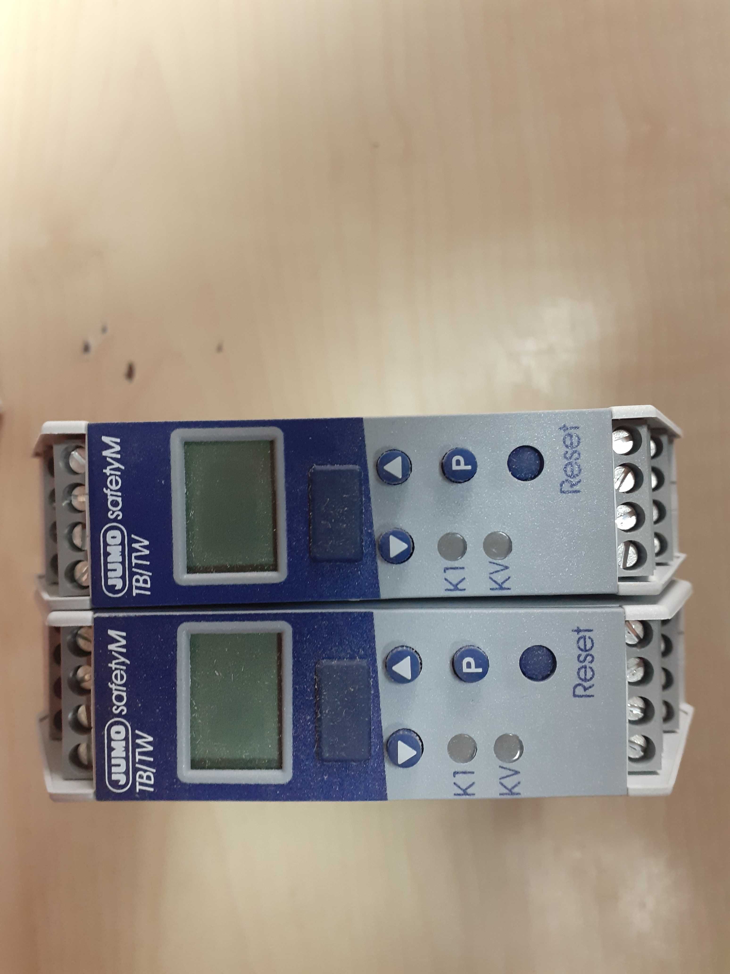 Jumo safety mtb/tw monitor temperatury