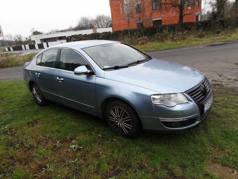 passat b6 sedan zarejestrowany