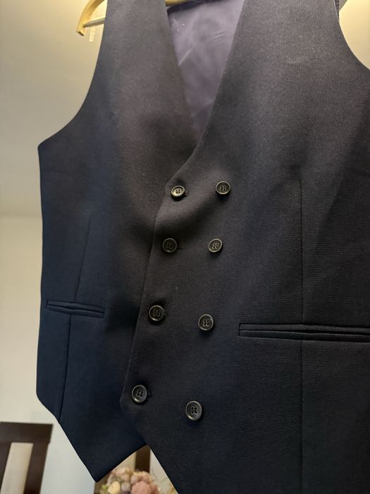 Garnitur męski ze spodniami