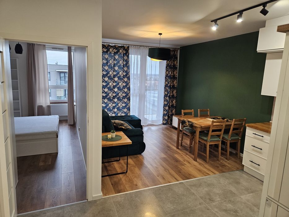 Mieszkanie 40 m2, Zamojska + garaż podziemny