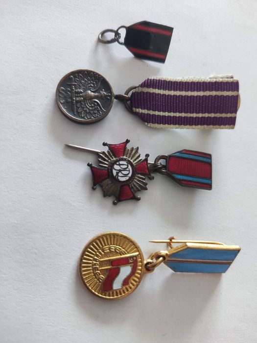 Miniaturki odznaczeń