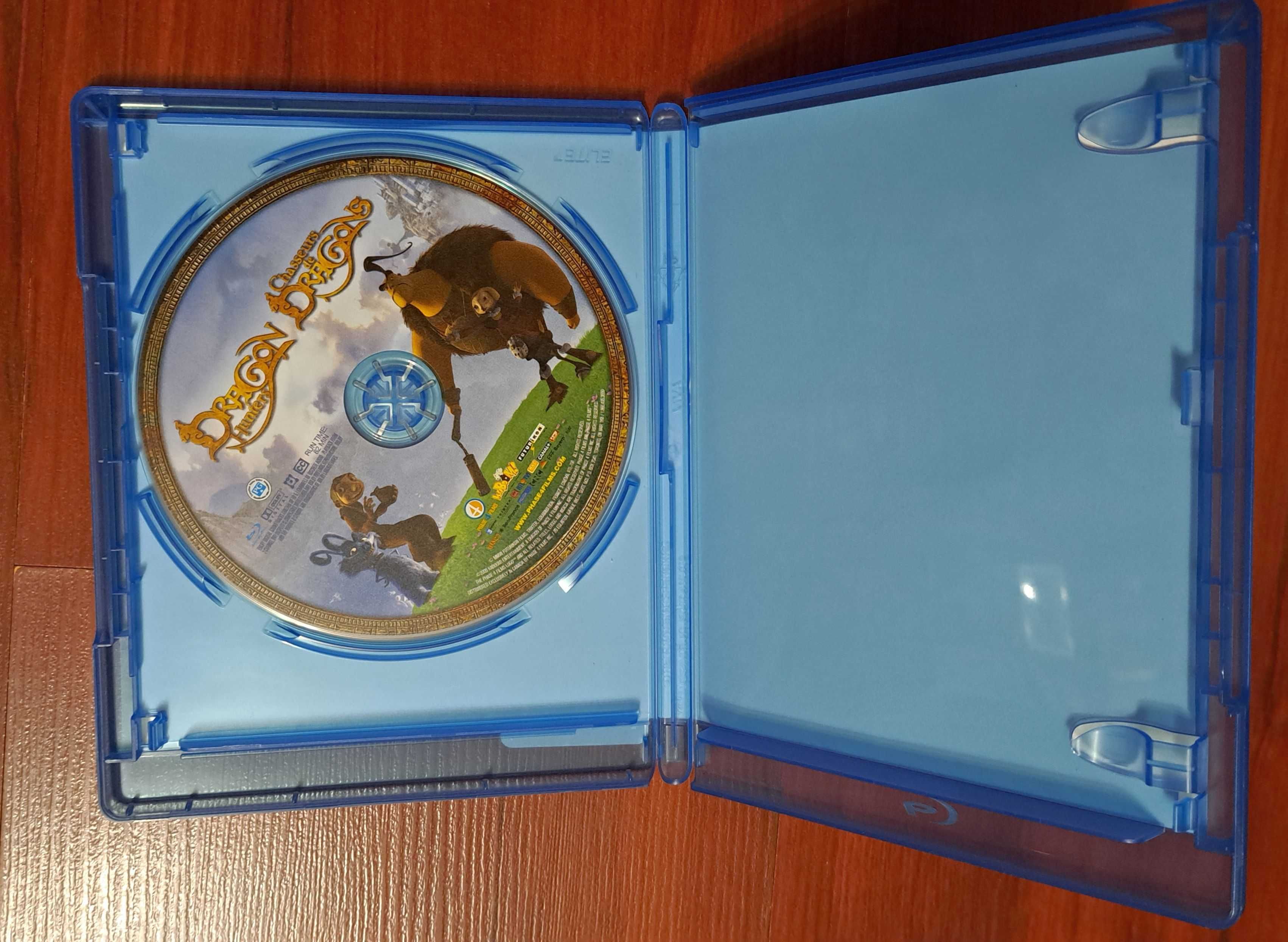 Dragon Hunters (Łowcy smoków - Blu-ray) bez polskiej wersji językowej