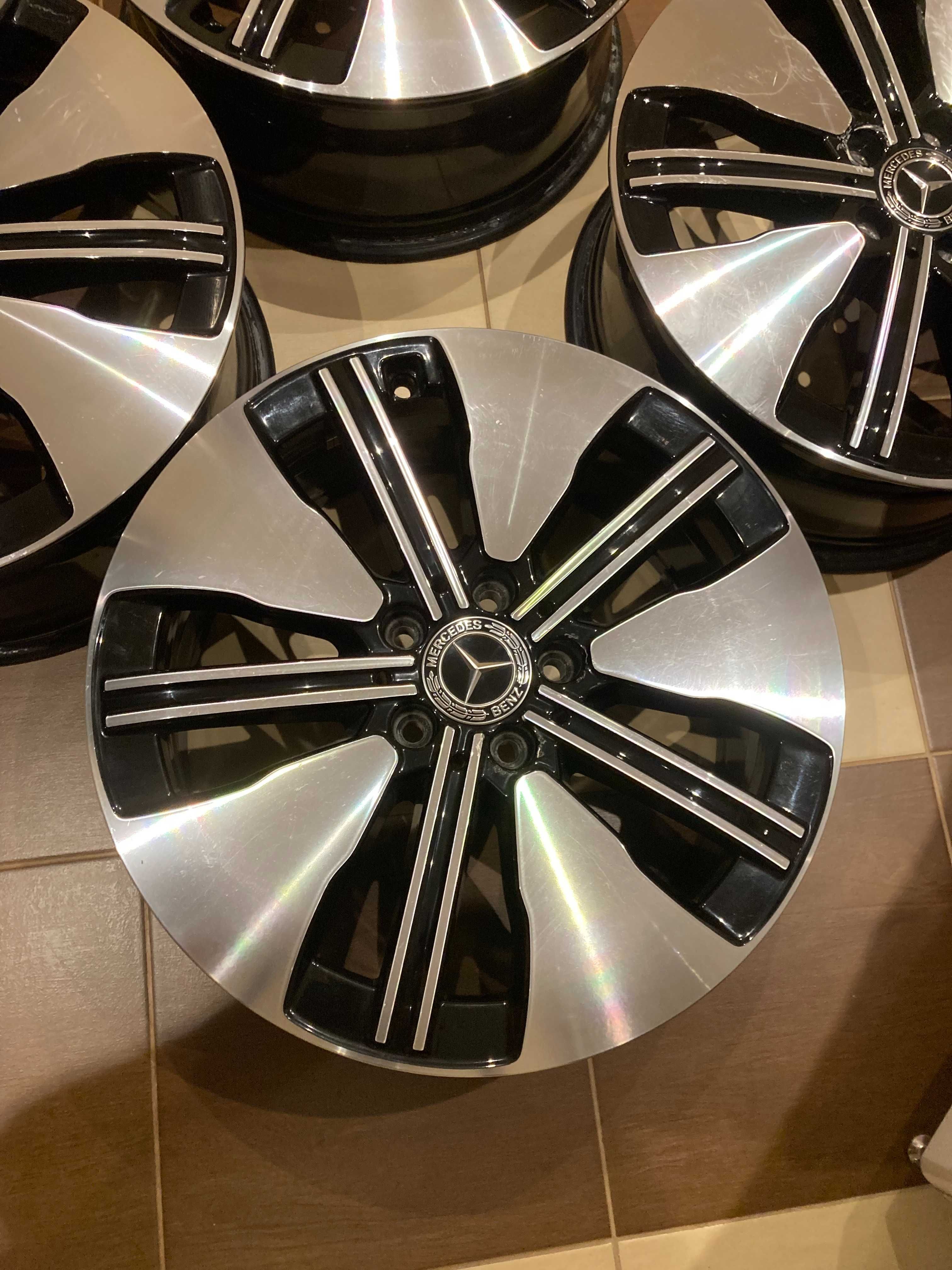 4 szt. Felgi MERCEDES EQA EQB A243 FELGA 7,5X18 ET53,5 5X112