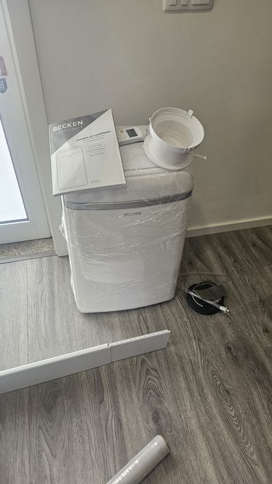 Ar condicionado portatil Becken