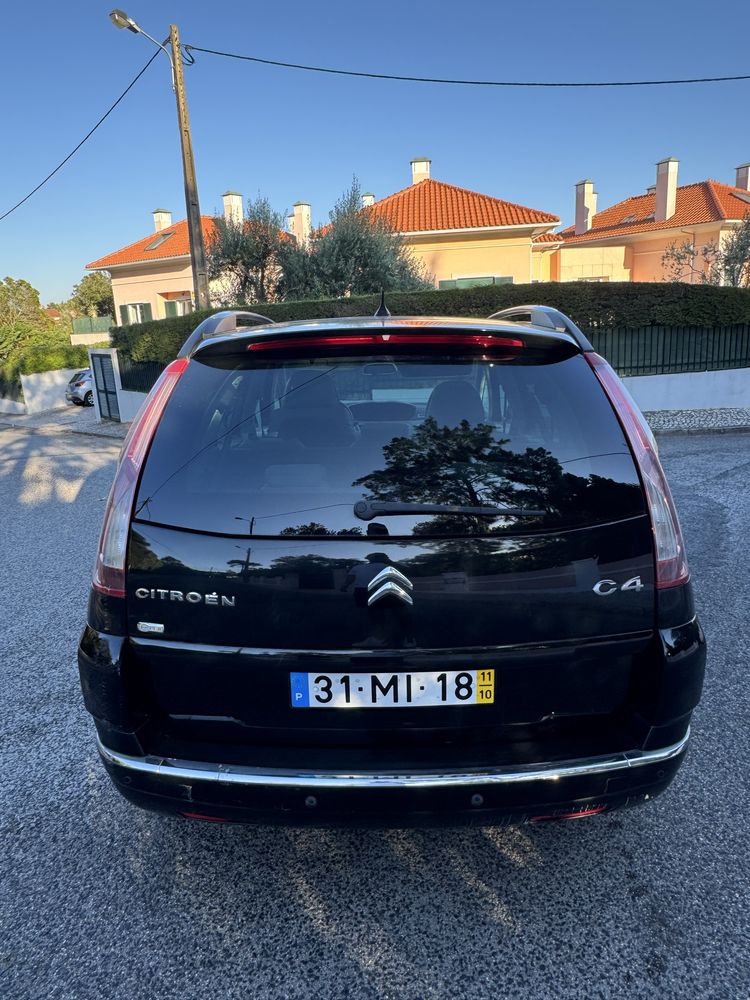 CITROEN C4 1.6 HDI DIESEL VERSÃO EXCLUSIVE 2011 AUTOMATICO  AC